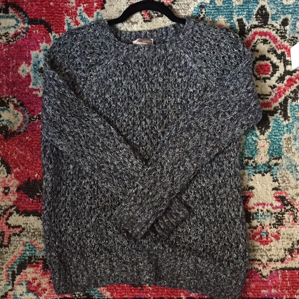 Multi Colored Knit Sweater